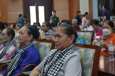 TP.HCM gặp mặt, tri ân vợ các thương binh nặng, đặc biệt nặng
