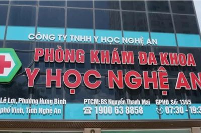 Vụ 'vẽ bệnh' tại Phòng khám đa khoa Y học Nghệ An: Bộ Y tế yêu cầu rà soát, kiểm tra