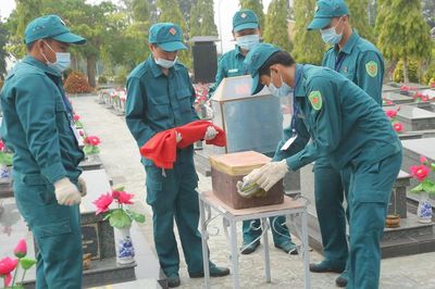 Tây Ninh: Ngân hàng mẫu ADN dần hoàn thiện, đẩy nhanh tìm danh tính cho các liệt sĩ