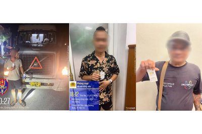 CSGT Quảng Ninh phát hiện 3 lái xe dương tính với ma túy