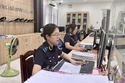 Hải quan khu vực XII tăng tốc chuyển đổi số, nâng chất lượng phục vụ doanh nghiệp