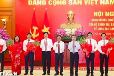 Bộ Chính trị điều động 4 Ủy viên Trung ương giữ chức vụ mới