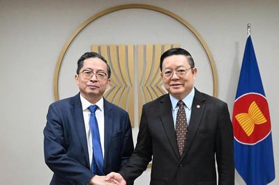 Tổng thư ký ASEAN làm việc với Chủ tịch Tập đoàn CT Group