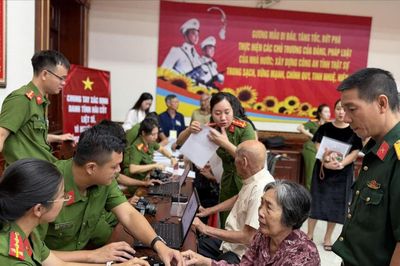 Đắk Lắk: Thu thập gần 3.000 mẫu AND tìm thân nhân liệt sĩ