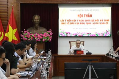 Đề xuất giảm 61% thủ tục hành chính trong lĩnh vực Internet, trò chơi điện tử
