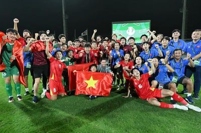 ASIAD 2026: U23 Việt Nam lọt vào bảng C