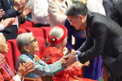 Hội nghị Tri ân người có công với cách mạng toàn quốc