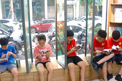 Nuôi dưỡng niềm đam mê đọc sách cho thiếu nhi
