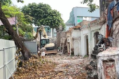 Phường Hoàng Mai hoàn thành giải phóng mặt bằng