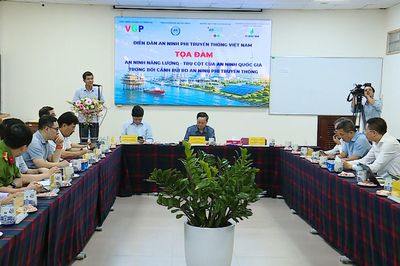 An ninh năng lượng trước thách thức mới