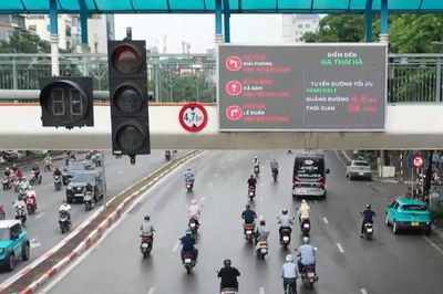 Màn hình LED giao thông giúp người dân chủ động tránh ùn tắc