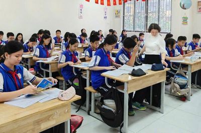Hà Nội quy định nguyên tắc bố trí hiệu trưởng sau sắp xếp trường học