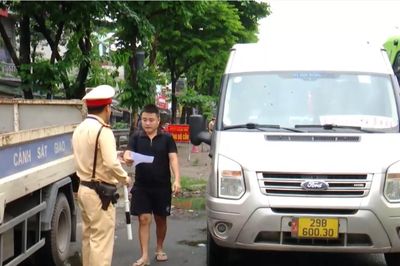 CSGT phát hiện hơn 4.000 lái xe có dấu hiệu làm việc quá giờ