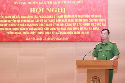 Hà Nội chủ động, tăng cường PCCC từ cơ sở