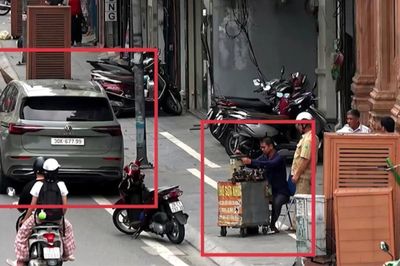 Công an Hà Nội ghi nhận trên 1.500 vi phạm giao thông trong một tuần