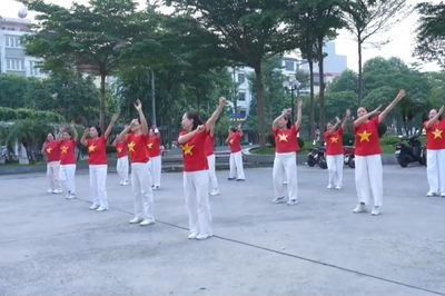 Công viên Bồ Đề - Không gian thể thao cộng đồng giữa lòng Thủ đô