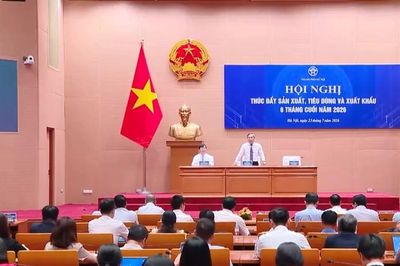 Tăng tốc tháo gỡ điểm nghẽn, tạo chuyển biến tích cực trong lĩnh vực Công thương