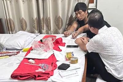 Liên tiếp triệt phá các vụ ma túy