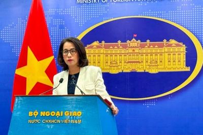 Việt Nam đề nghị tôn trọng luật pháp quốc tế ở Biển Đông