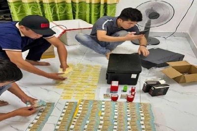 Công an Đồng Nai triệt phá ổ nhóm sản xuất, mua bán con dấu, giấy tờ giả trên không gian mạng