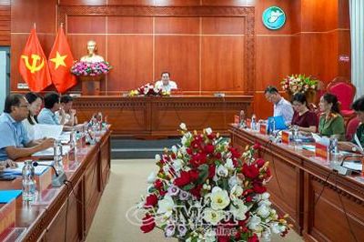 Thông qua hồ sơ đề nghị đặt tên đường Đông A tại phường Tân Thành