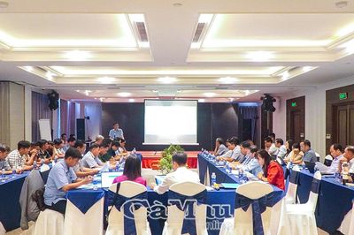 Nâng cao hiệu quả quản lý Khu bảo tồn biển Cà Mau