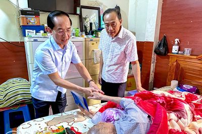Tri ân thế hệ đi trước