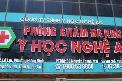 Dùng sữa đậu nành giả mủ và nhiều chiêu trò 'vẽ bệnh' rùng mình tại Phòng khám Đa khoa Y học Nghệ An