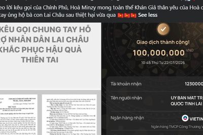 Hòa Minzy chung tay cứu trợ, đóng góp 100 triệu đồng sau thiên tai