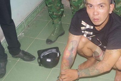 Nguyễn Đang Trường sa lưới sau tin báo của người dân