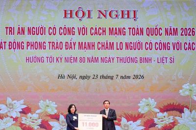 Vingroup đăng ký ủng hộ 11.000 tỷ đồng tri ân người có công