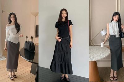 Chỉ cần 4 cách phối đồ này, chân váy suông đủ giúp các nàng mặc đẹp cả mùa hè
