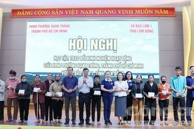 Phường Hạnh Thông, TPHCM và xã Bảo Lâm 1, Lâm Đồng: Chia sẻ kinh nghiệm, cùng hướng tới phát triển bền vững