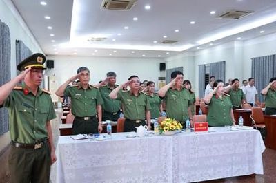 Ban Chuyên đề Công an TPHCM sơ kết công tác 6 tháng đầu năm 2026: Nâng cao chất lượng các ấn phẩm báo chí, đáp ứng yêu cầu tuyên truyền trong tình hình mới