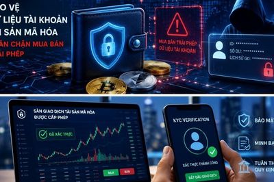 Phạt 200 triệu đồng hành vi mua bán trái phép dữ liệu tài khoản tài sản mã hóa