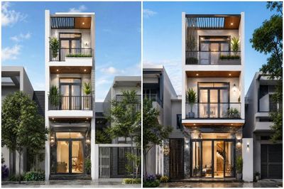 Chi phí xây nhà 3 tầng 35m² bao nhiêu?
