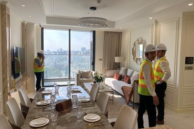 Được gỡ pháp lý, nhiều dự án bất động sản ở trung tâm TP.HCM tăng tốc về đích