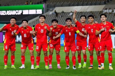 Xác định đối thủ của Olympic Việt Nam tại vòng bảng ASIAD 2026