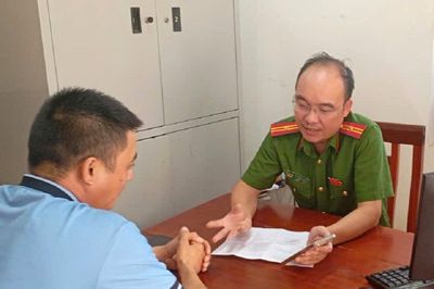 Đăng bài xúc phạm lực lượng chức năng trên Facebook, người đàn ông bị phạt 7,5 triệu đồng