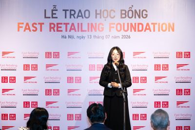 Nữ sinh Hải Phòng giành học bổng bậc cử nhân của Fast Retailing