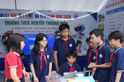 Giáo dục STEM gắn với thực tiễn tại xã Vân Đình
