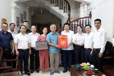 Phường Yên Nghĩa tri ân người có công