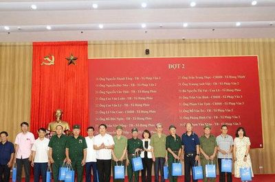 Phường Yên Sở tri ân người có công với cách mạng