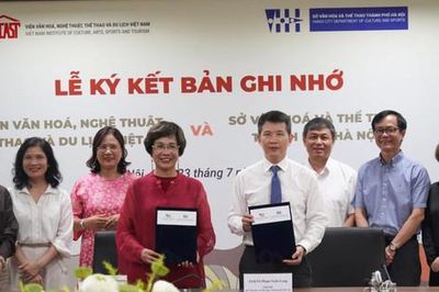 Hà Nội: Đẩy mạnh hợp tác nghiên cứu và quản lý văn hóa
