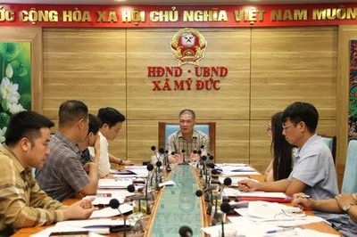 Xã Mỹ Đức xử lý xong 27 nội dung theo kết luận thanh tra
