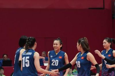 Tái đấu Hàn Quốc, tuyển bóng chuyền nữ Việt Nam nhận thử thách lớn tại ASIAD 2026