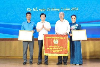 Công đoàn phường Tây Hồ: Tiếp nối truyền thống, đổi mới và phát triển