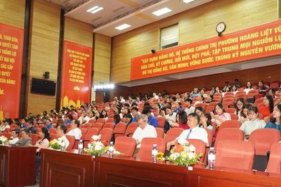 Hoàng Liệt: Phát huy dân chủ trong công tác tuyên giáo, dân vận
