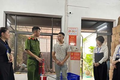 Phường Dương Nội kiểm tra thực tế các cơ sở có nguy cơ cháy cao