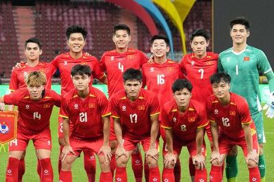 U23 Việt Nam tái ngộ Uzbekistan ở ASIAD 2026
